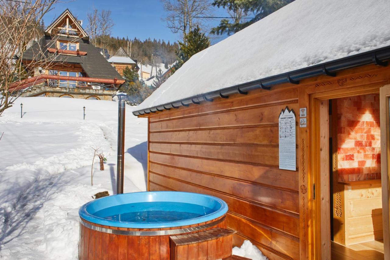Witkowka New Folk Luxury - Sauna & Spa X Adults Only Kościelisko Buitenkant foto